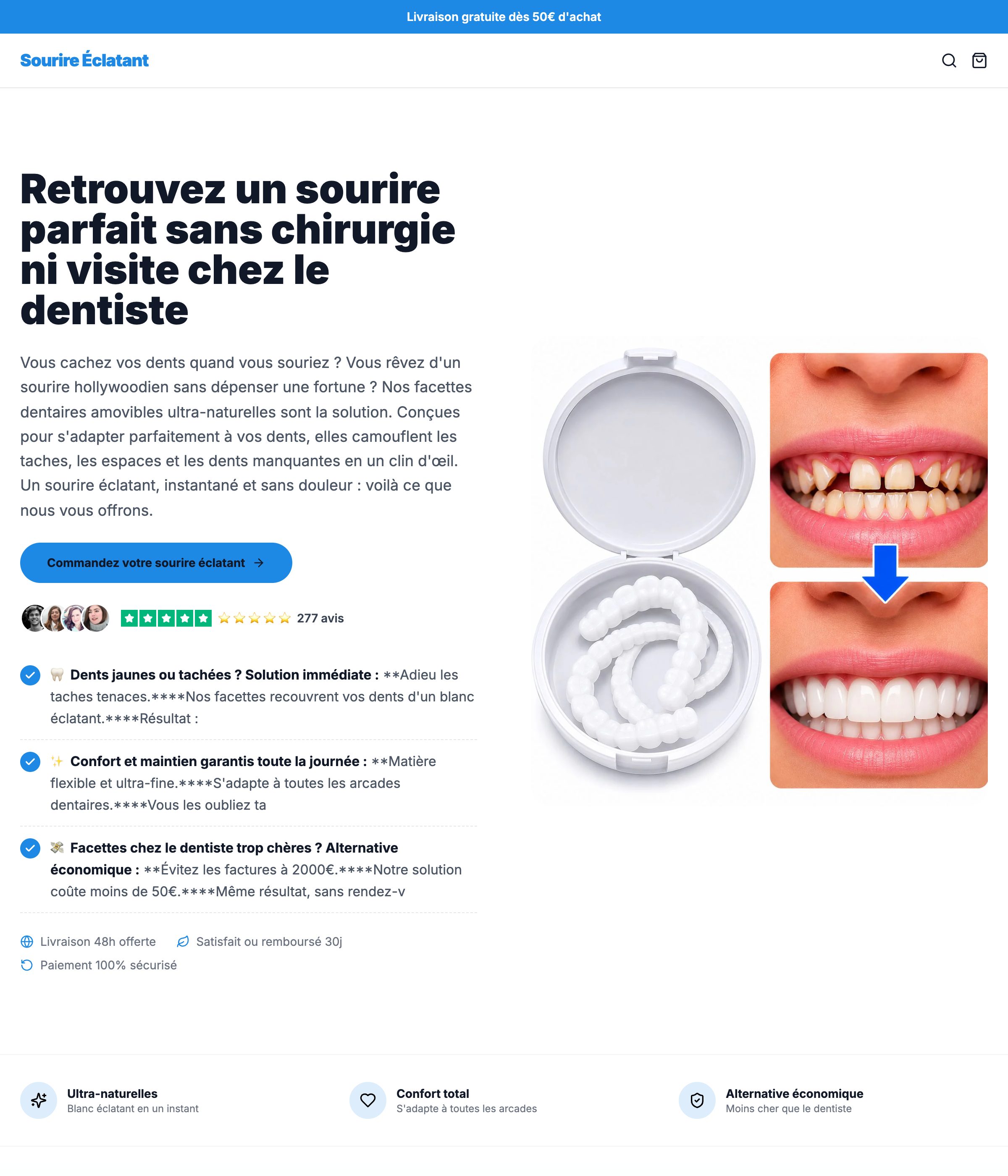 Boutique Sourire Éclatant