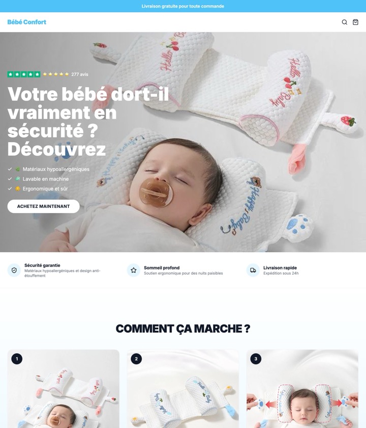 Boutique Bébé Confort