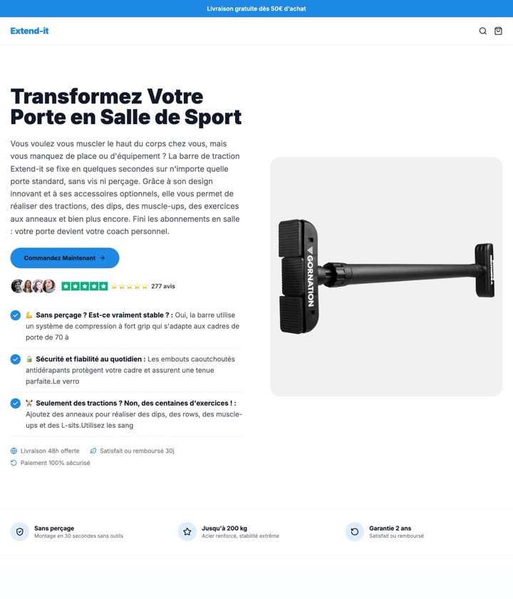 Boutique Extend-it